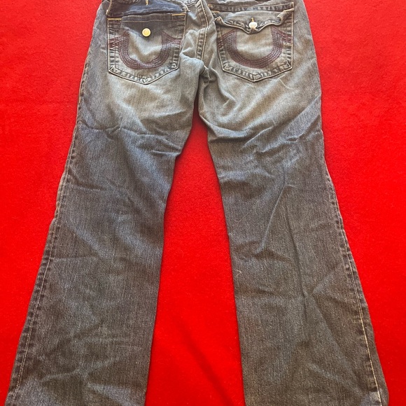 Men's Blue Jeans - Picture 2 of 5